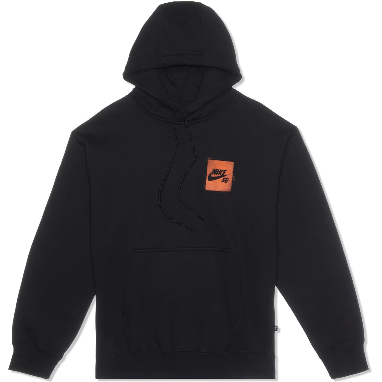 Nike SB Fleece Pullover Skate Hoodie Black