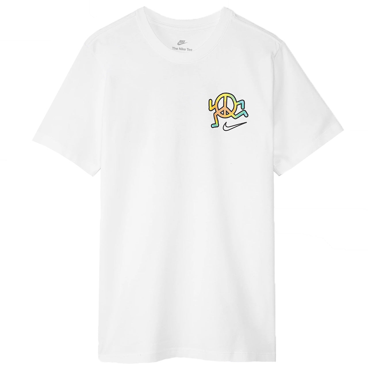 Nike Peace And Love T-Shirt White