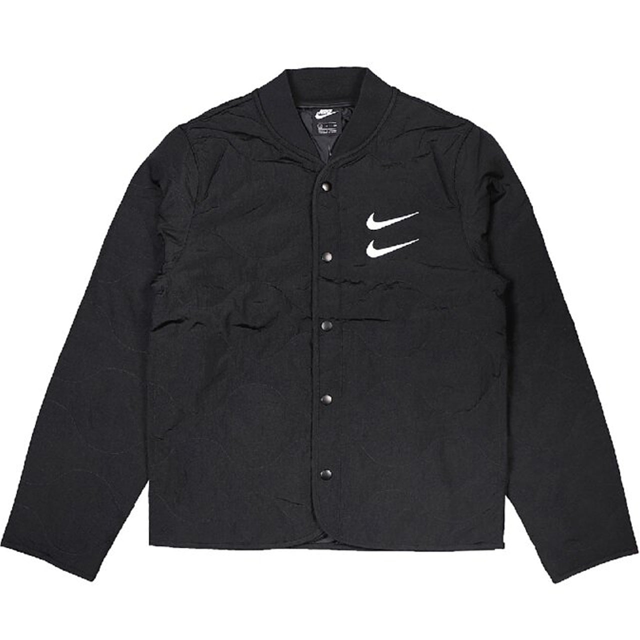 Nike M Nsw Swoosh Jkt+ Quilted Black