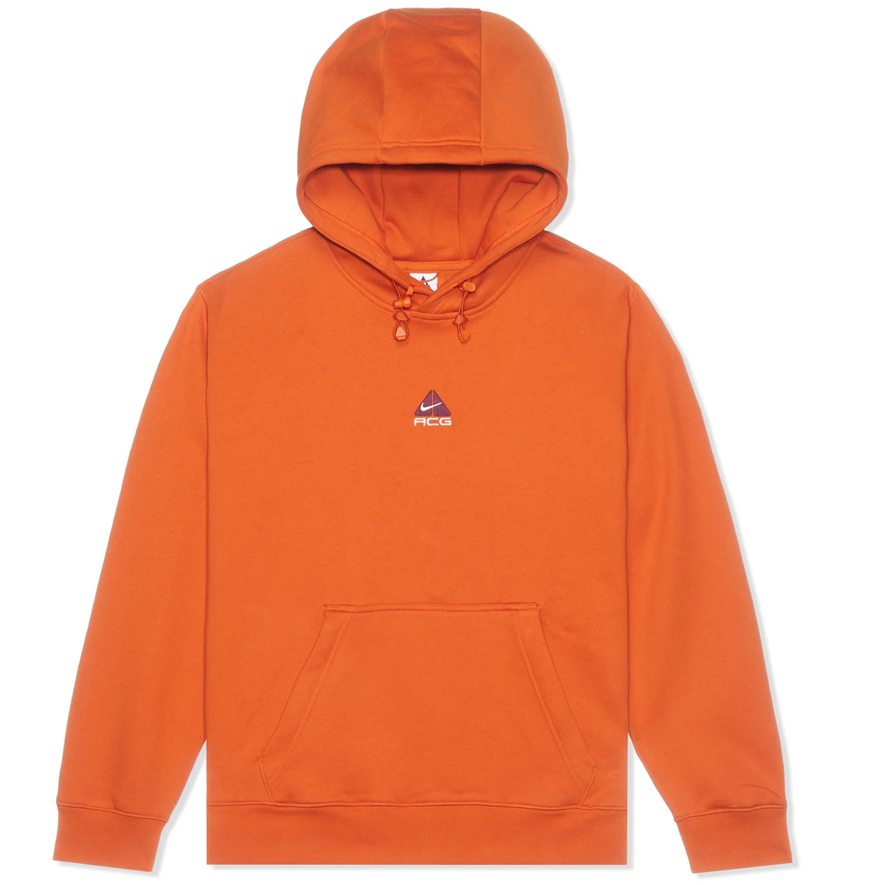 Nike ACG Therma-FIT Fleece Hoodie Campfire Orange