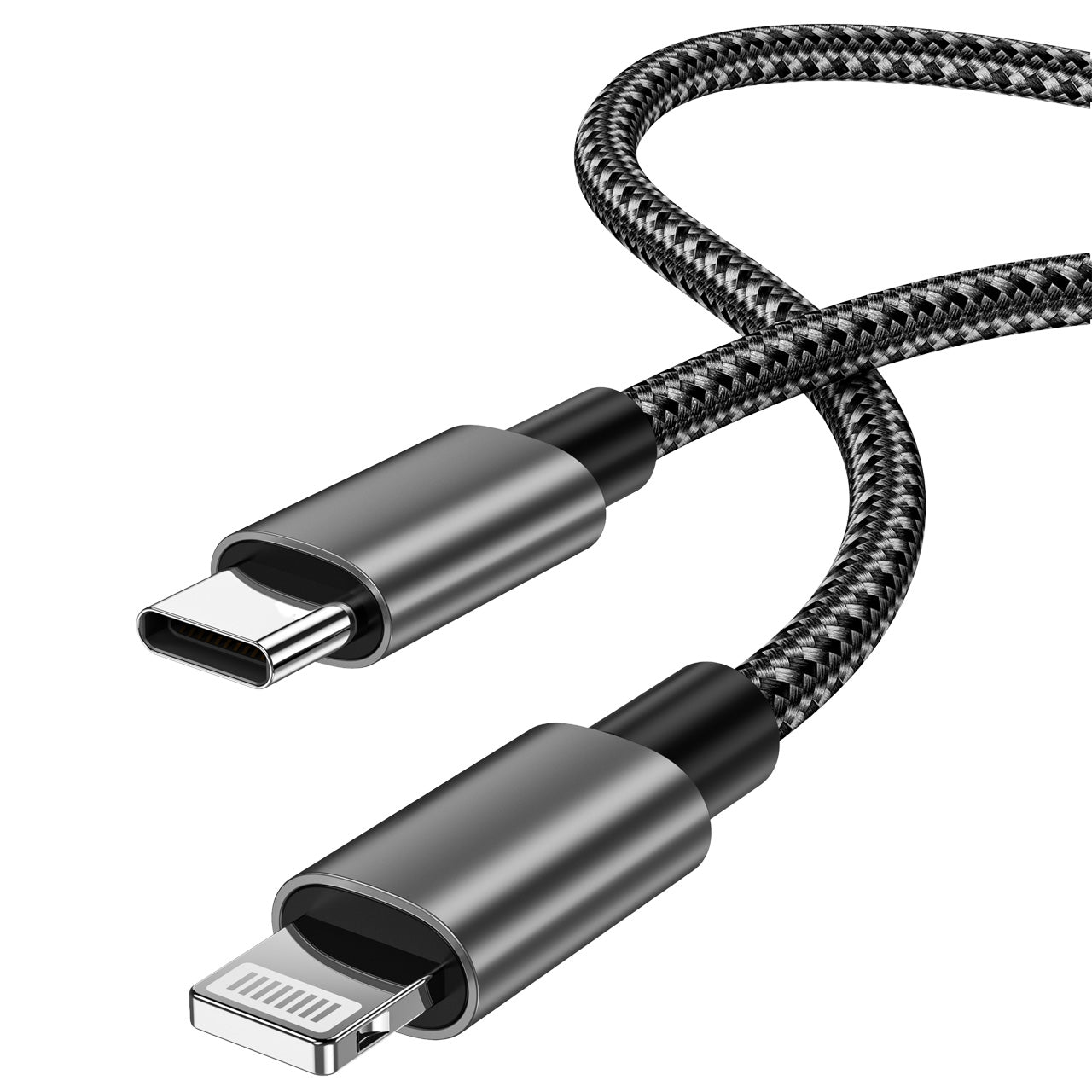 Shargeek USB-C to Lightning braided cable