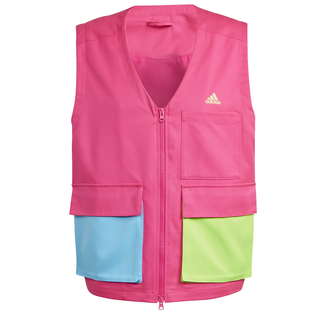 adidas Kid Core Woven Vest Shock Pink