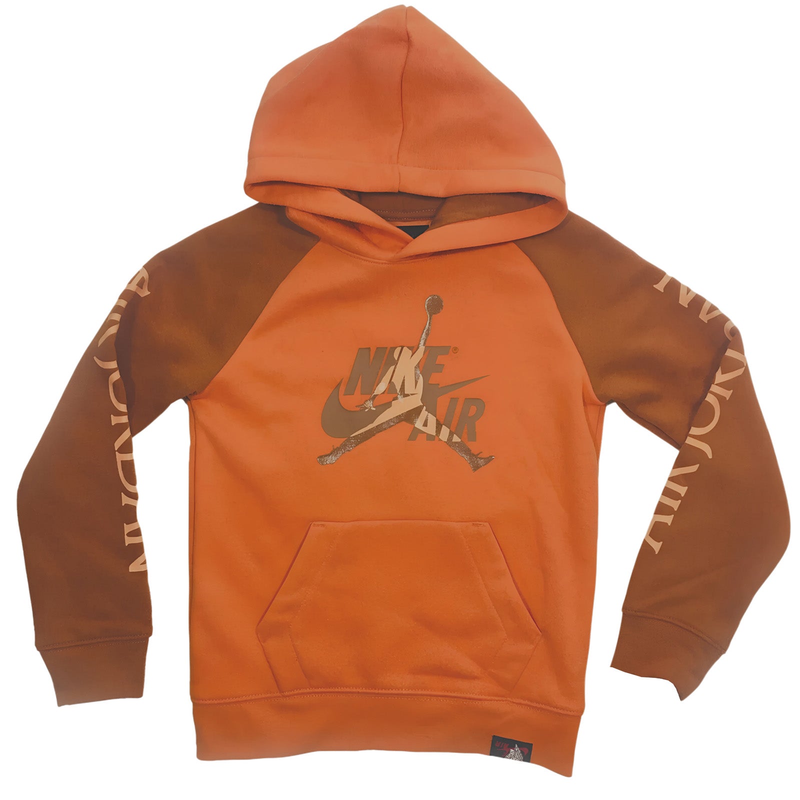 Air Jordan Jumpman Classic Fleece Hoodie Brown