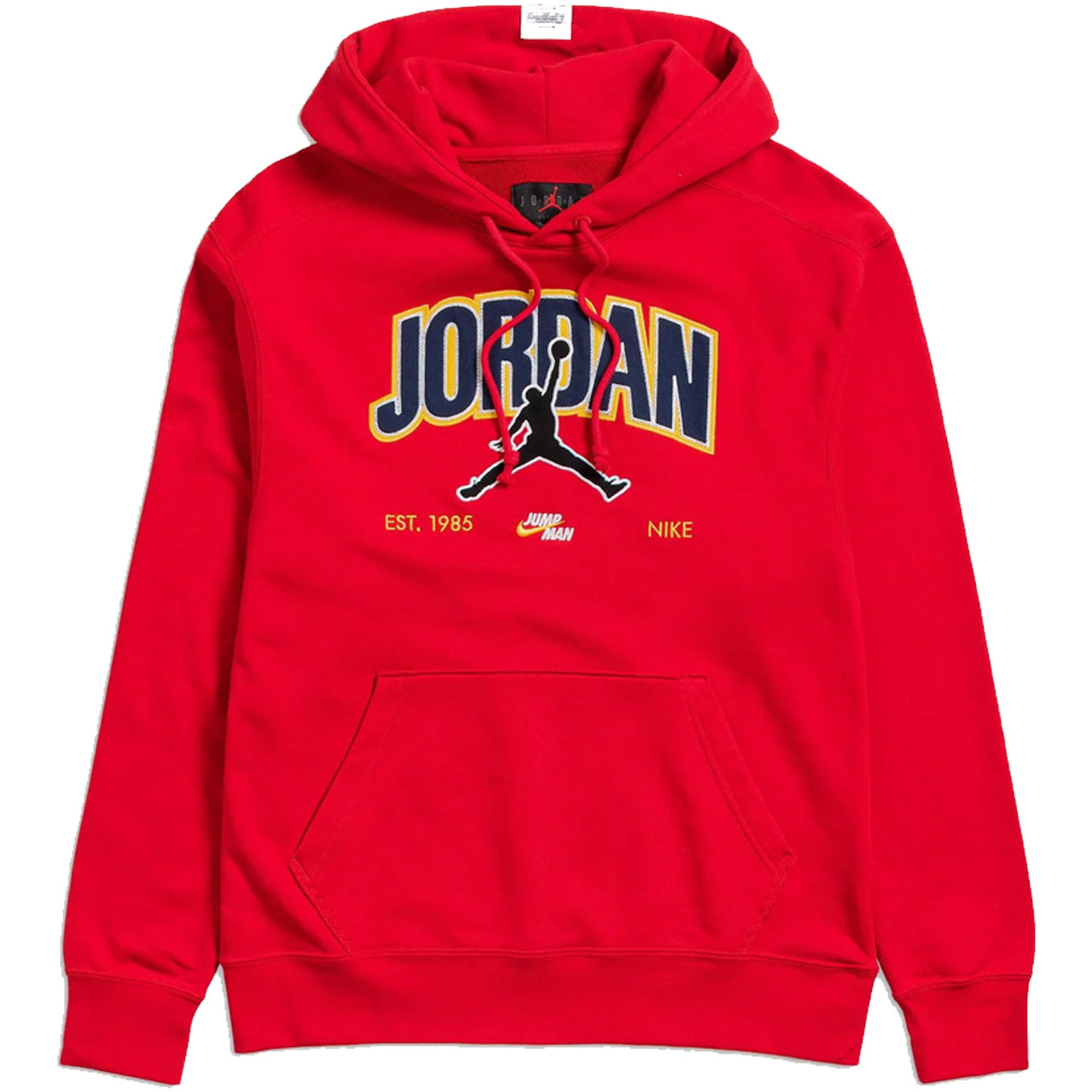 Air Jordan Jumpman Pullover Red Hoodie