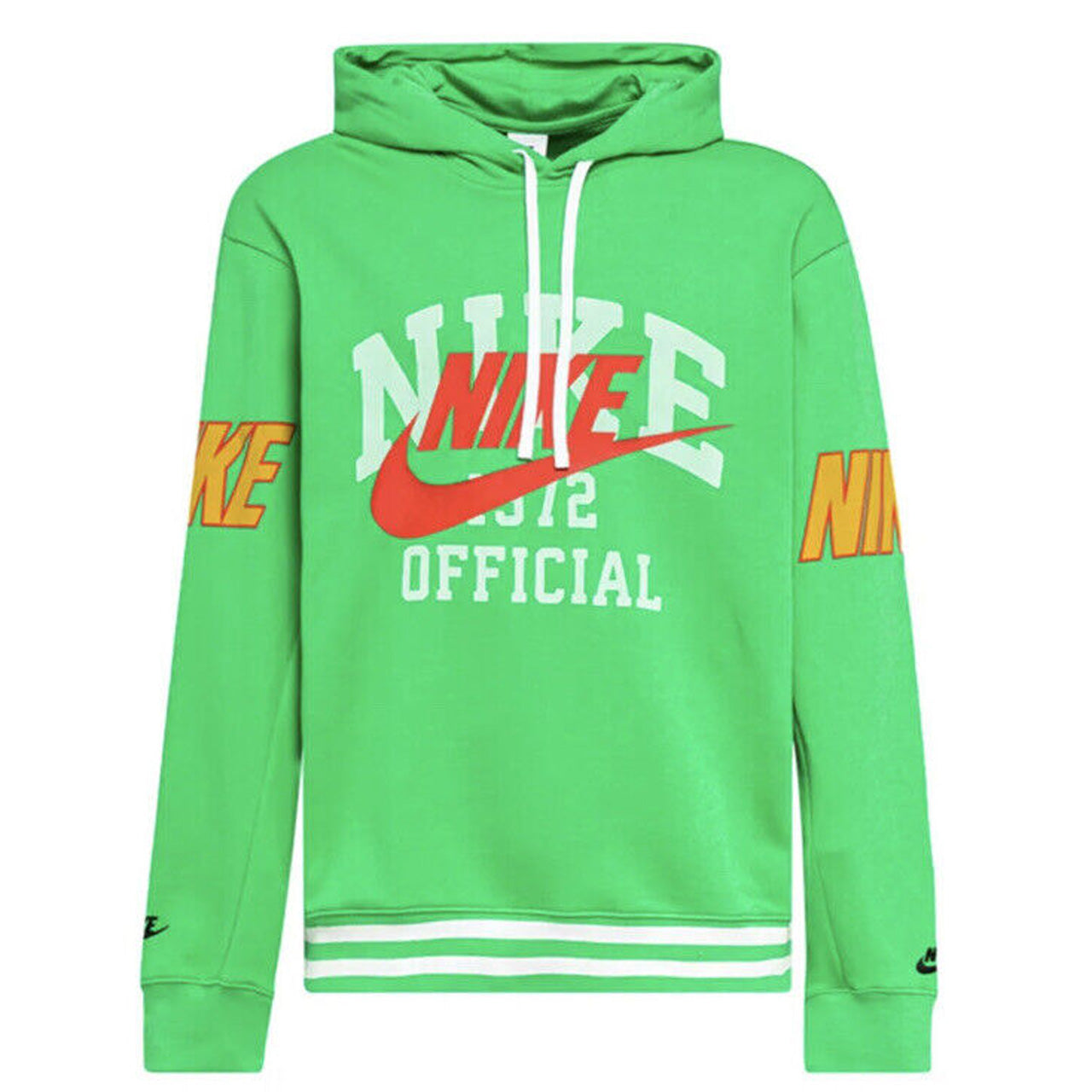 Nike French Terry Pullover Hoodie Green