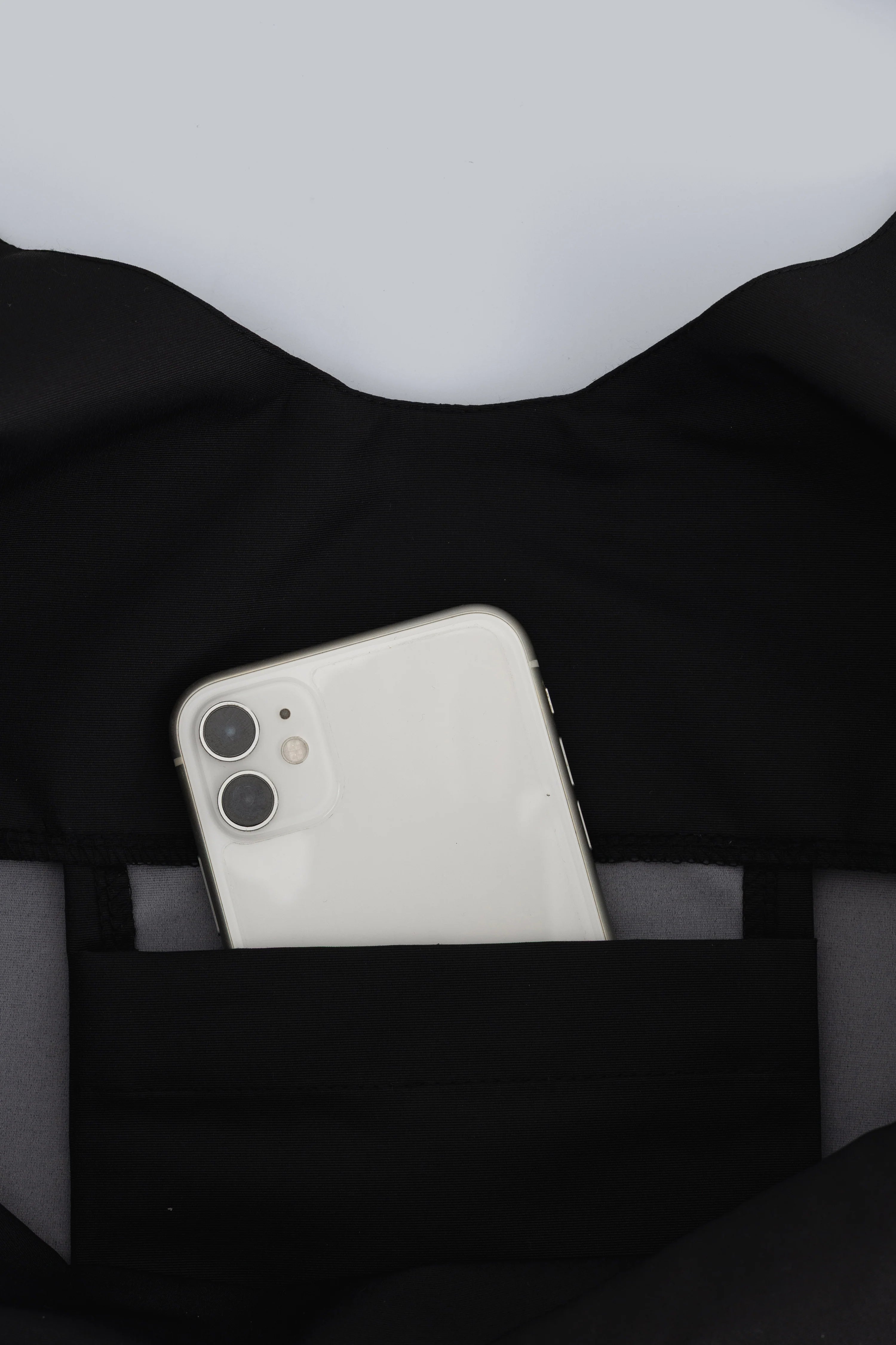 THE BLUB Text bag BLACK didn`t sleep much