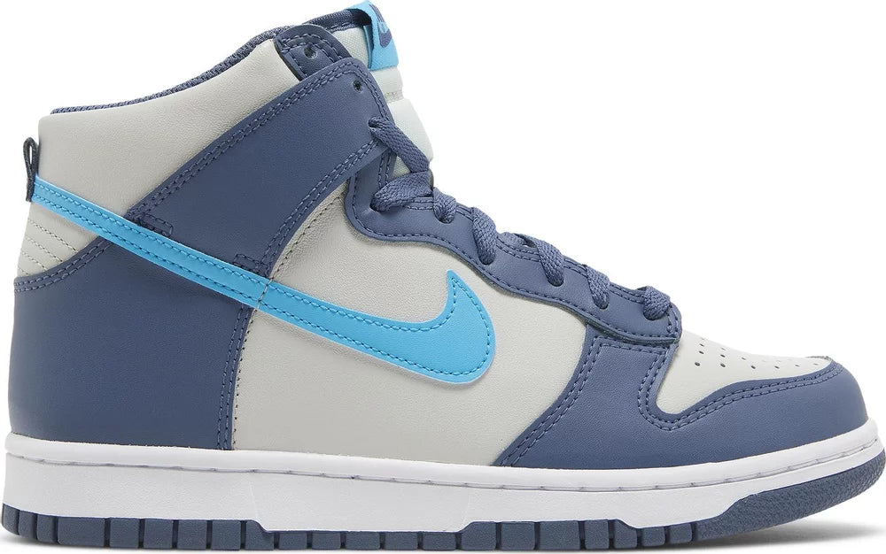 Nike Dunk High GS 'Light Bone Diffused Blue'