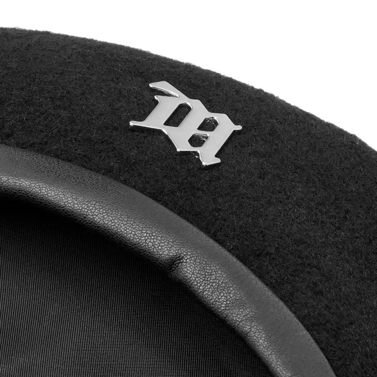 MISBHV Black Signature Beret