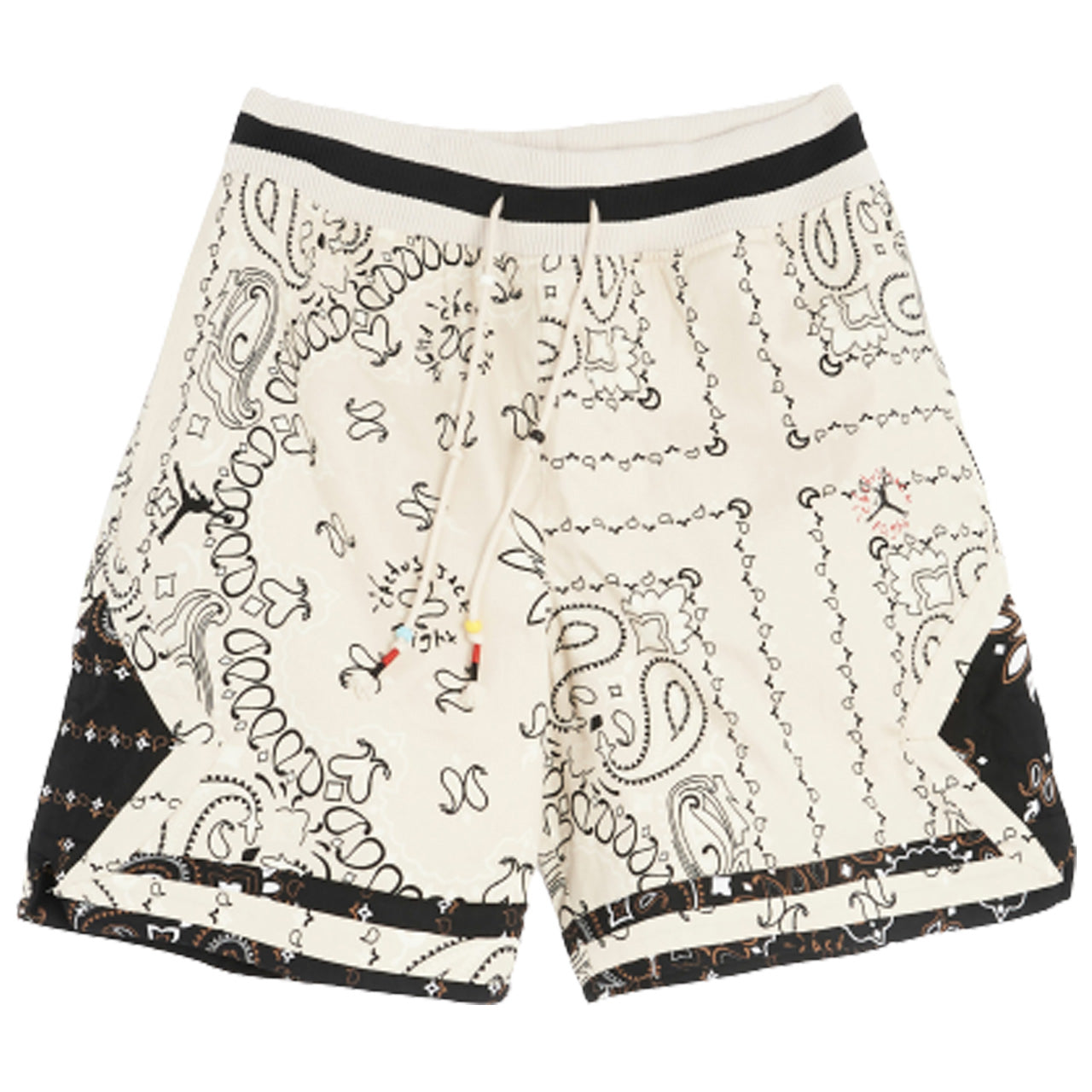 Air Jordan x Travis Scott Paisley Shorts "Orewood"