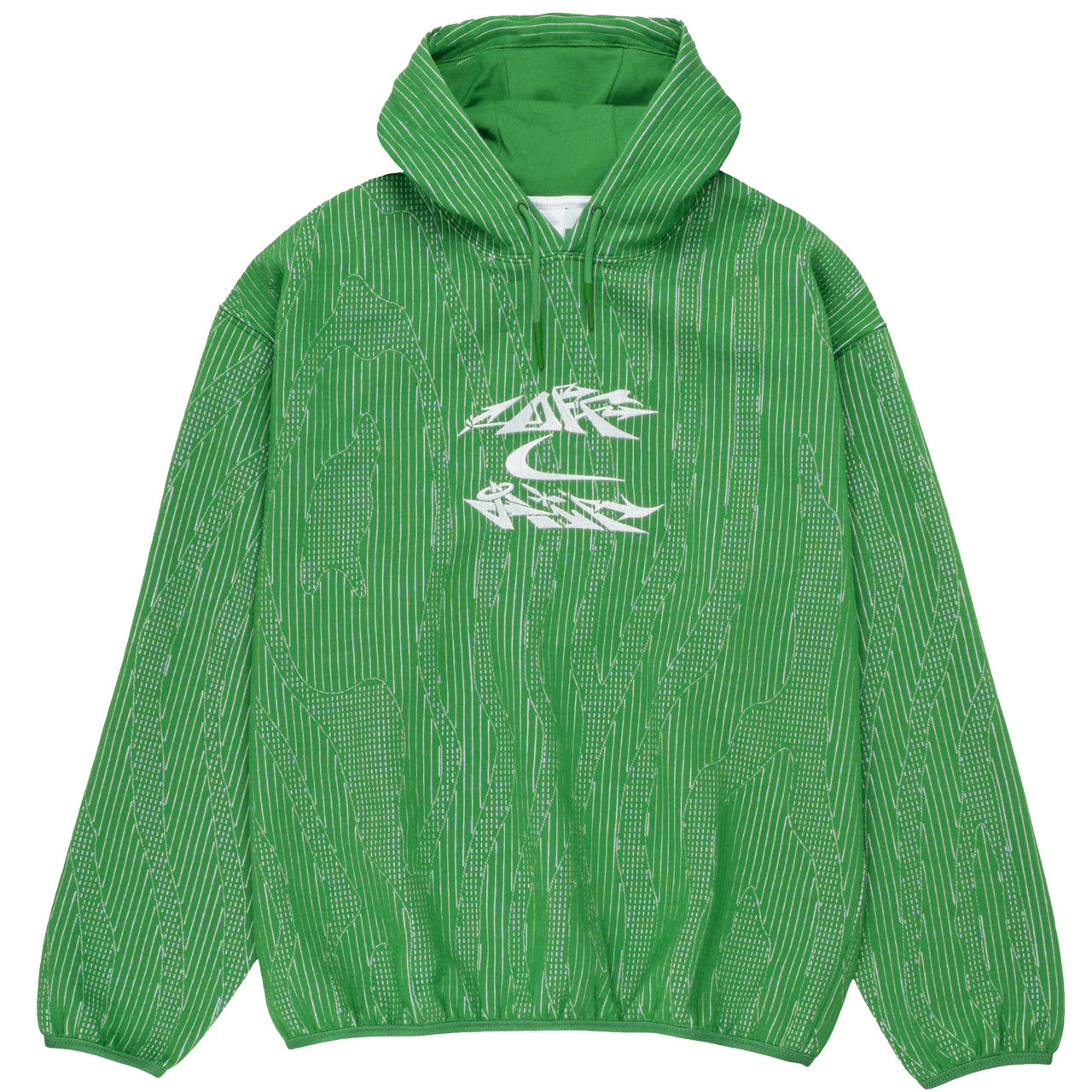 Nike x Off-White Engineered Hoodie Kelly Green