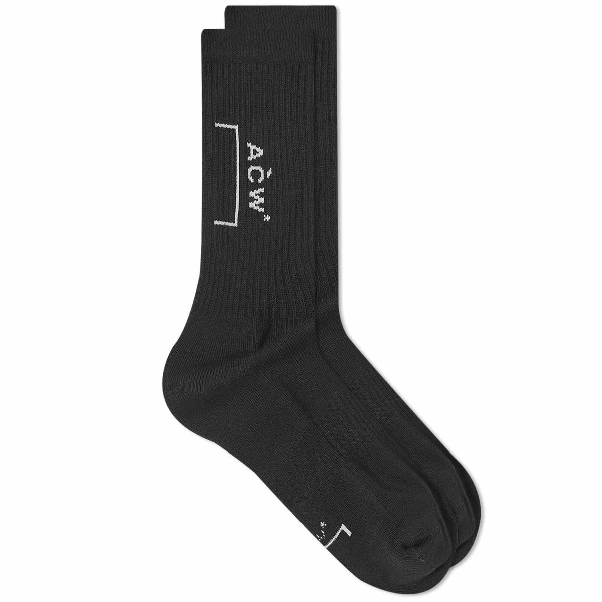 A-COLD-WALL* Bracket Socks Black
