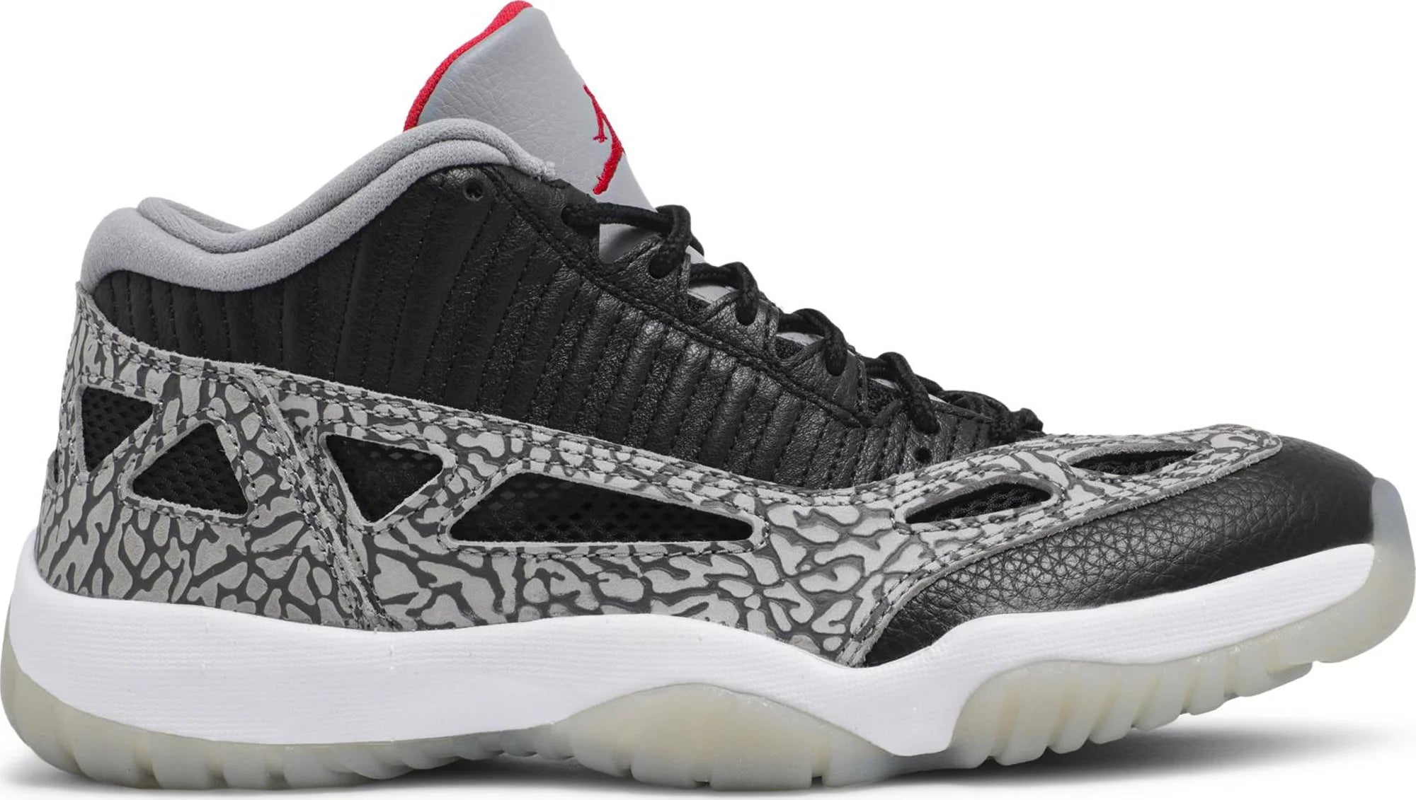 Air Jordan 11 Retro Low IE 'Black Cement'