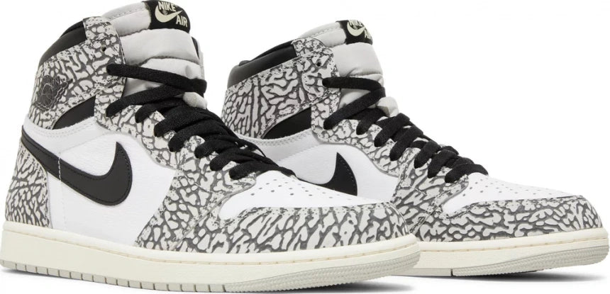 Air Jordan 1 Retro High OG White Cement