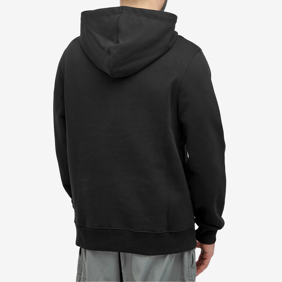 Daily Paper Unified Type Hoodie Black