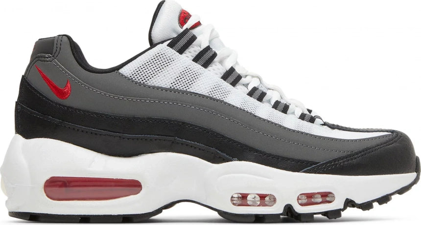 Nike Air Max 95 Recraft GS 'Iron Gray University Red'