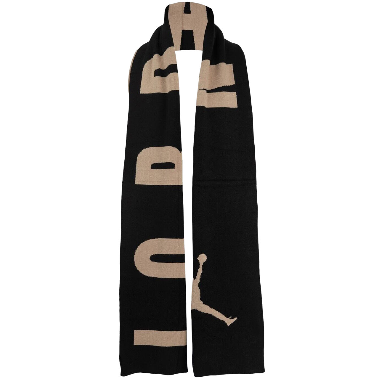 Air Jordan Scarf Black Beige