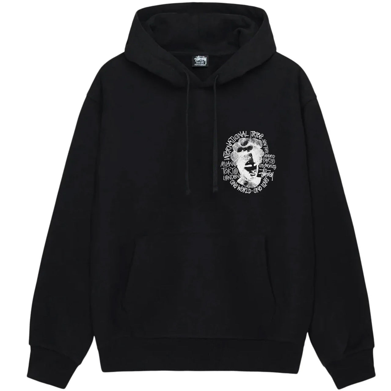 Stussy Camelot Hoodie Black