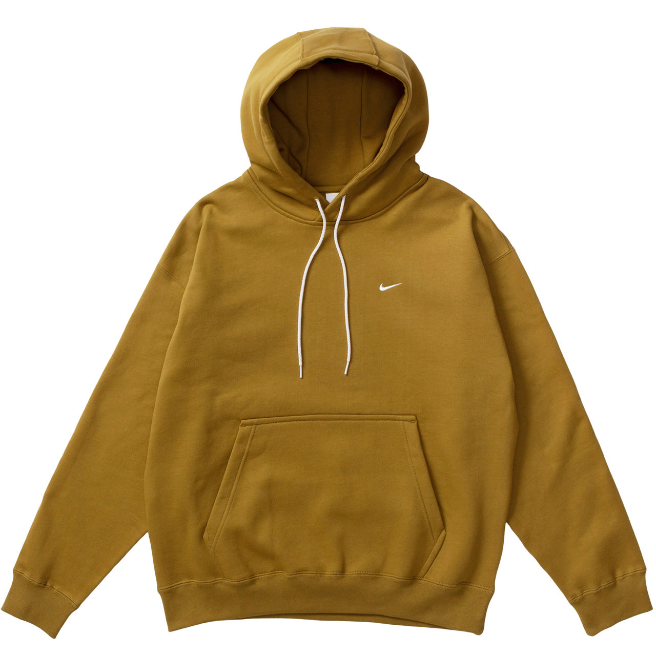 Nike NRG SoloSwoosh Fleece Hoodie Moss