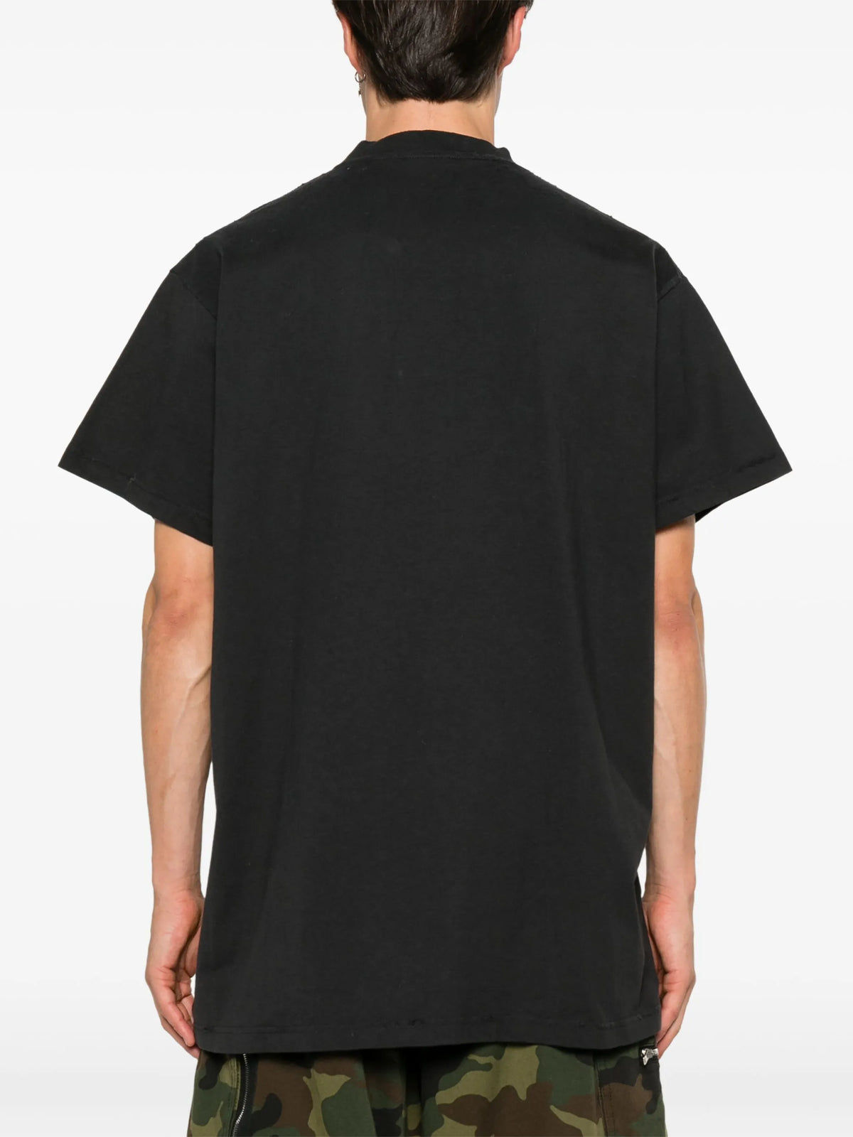 Balenciaga Reversible Logo Tee Black