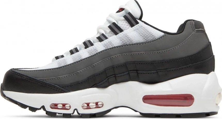 Nike Air Max 95 Recraft GS 'Iron Gray University Red'