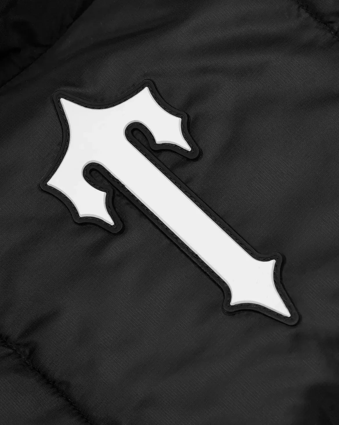 Trastar It's A Secret Hooded Puffer Black