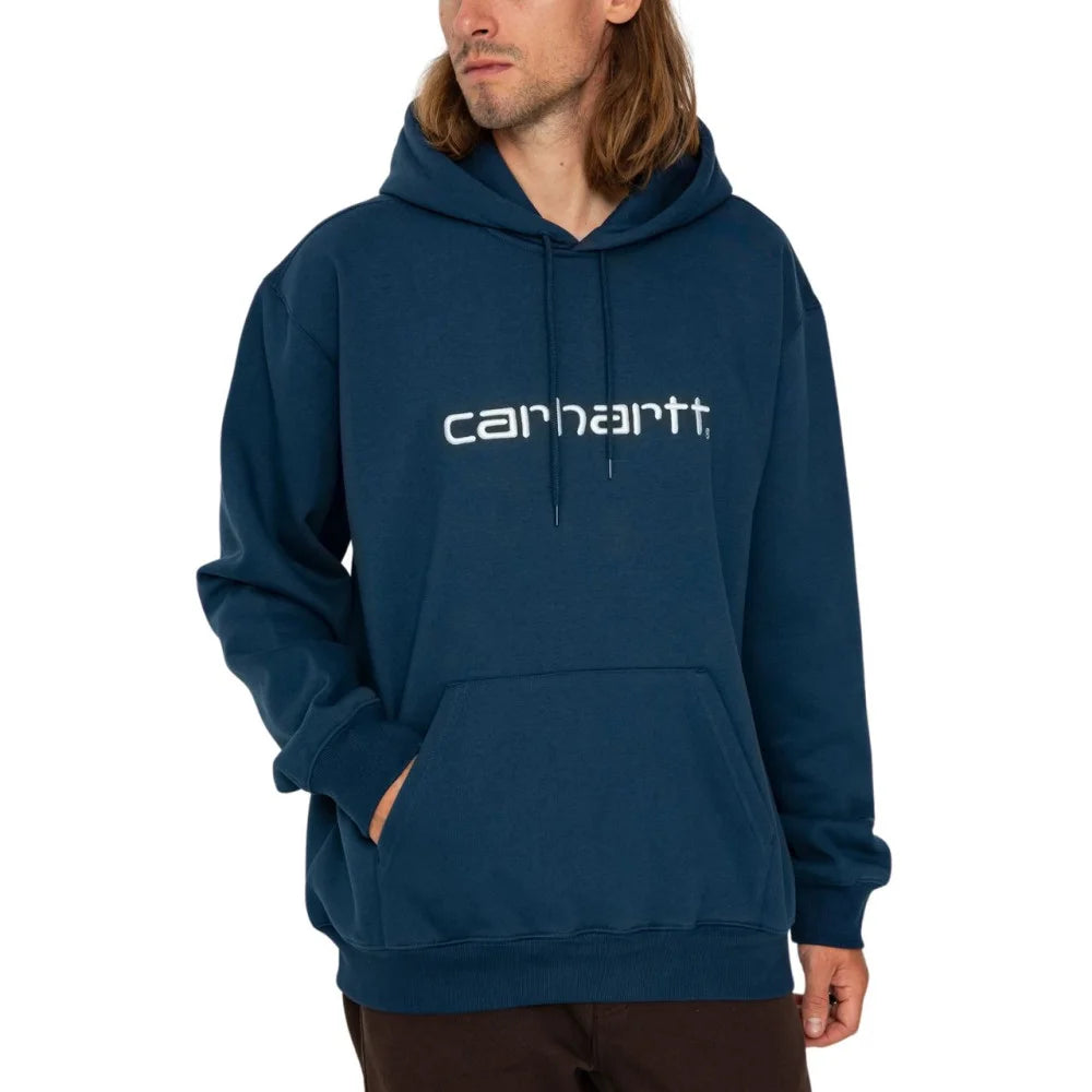 Carhartt Hooded Sweat Navy