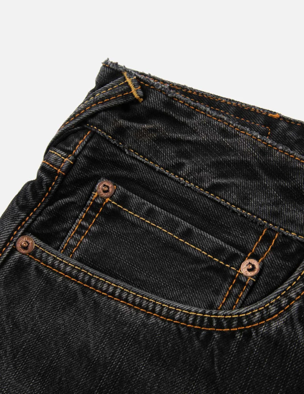 Evisu Daicock Print Baggy Fit Denim Jeans