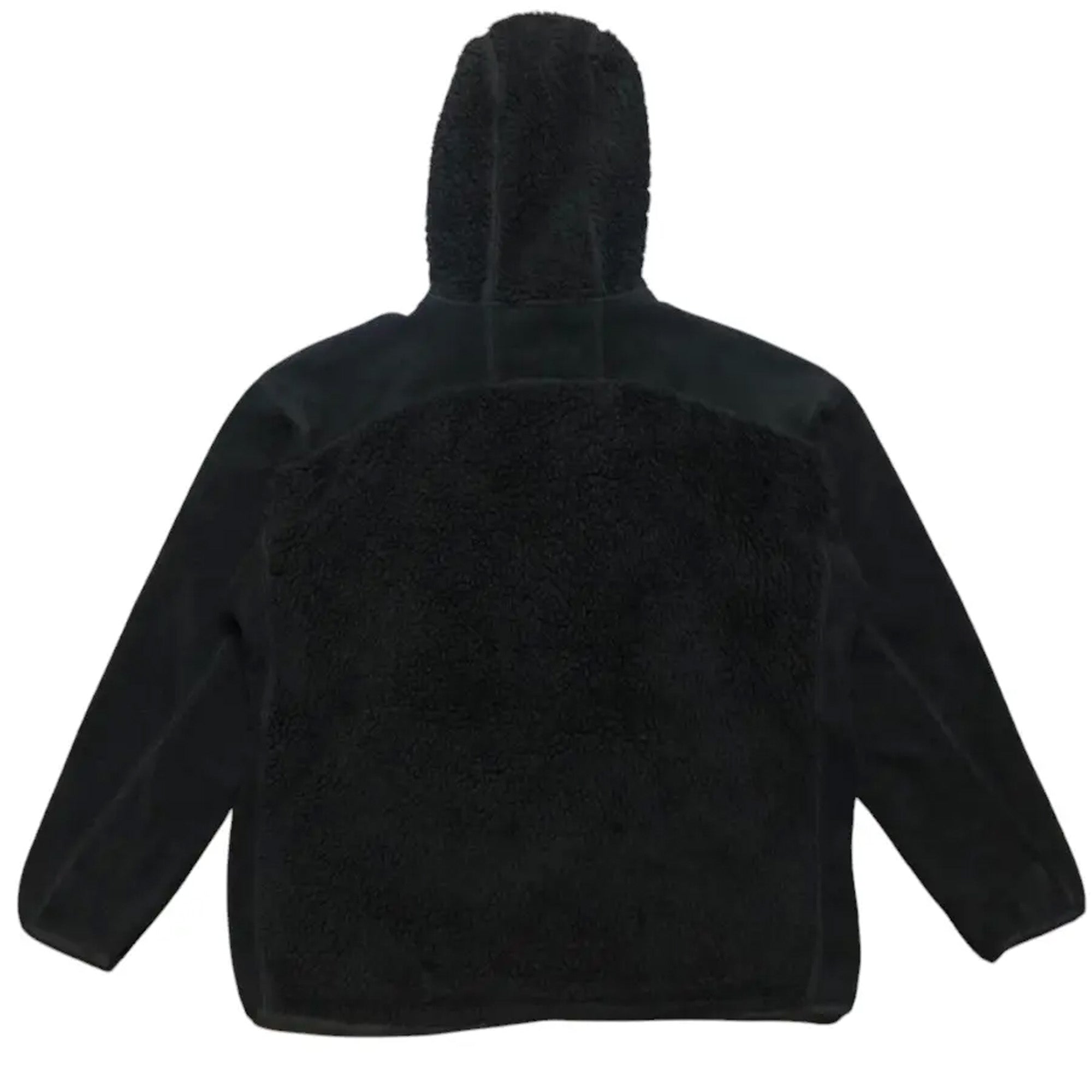 Uniqlo Fleece Black Hoodie