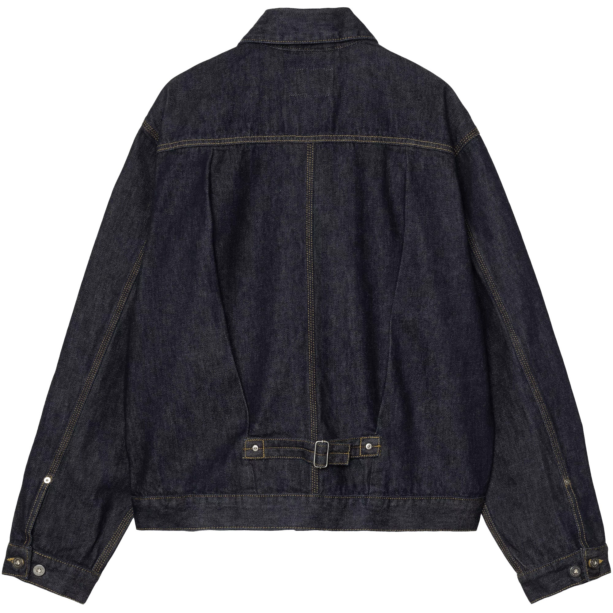 Carhartt Belmar Jacket Blue Rinsed