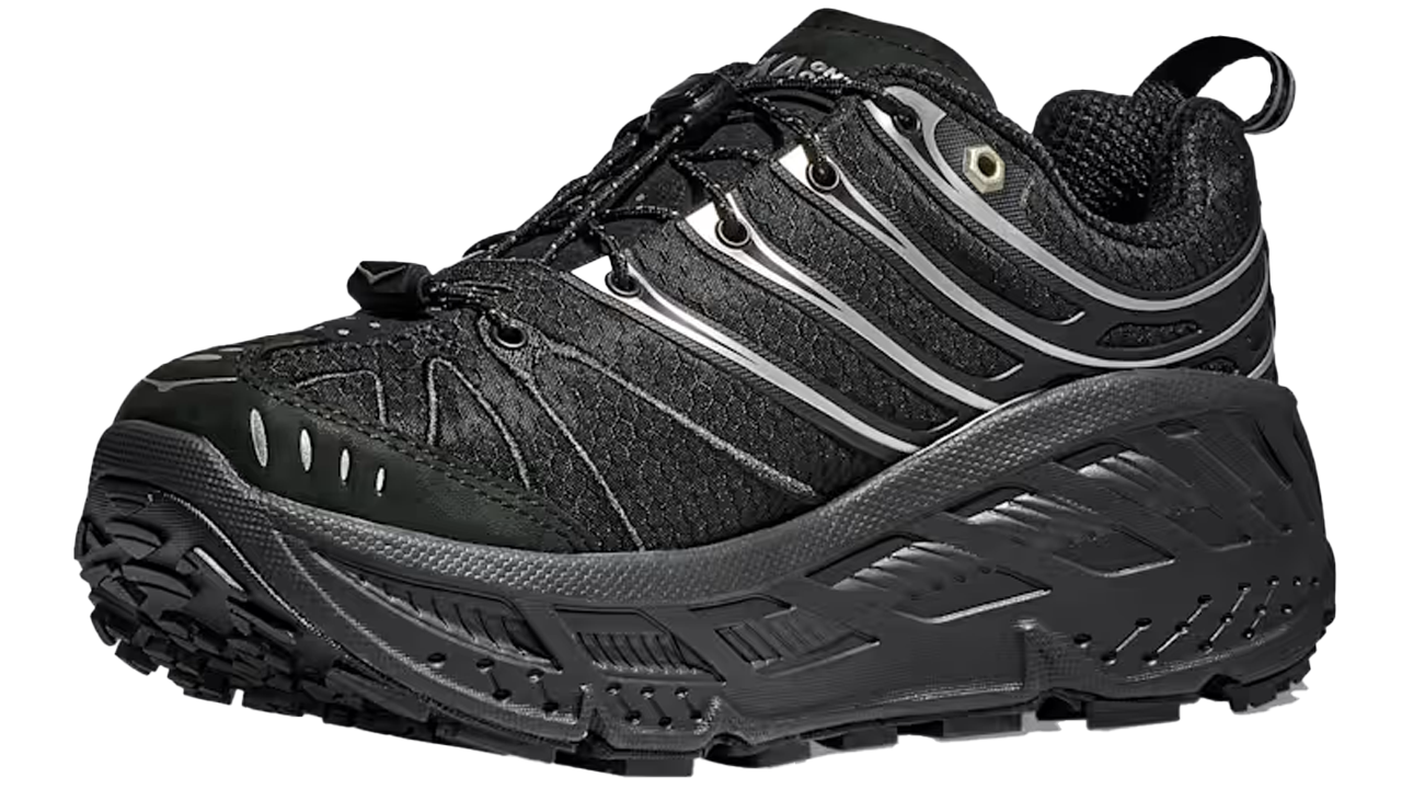 Hoka One One Stinson EVO Gore-Tex Black Silver