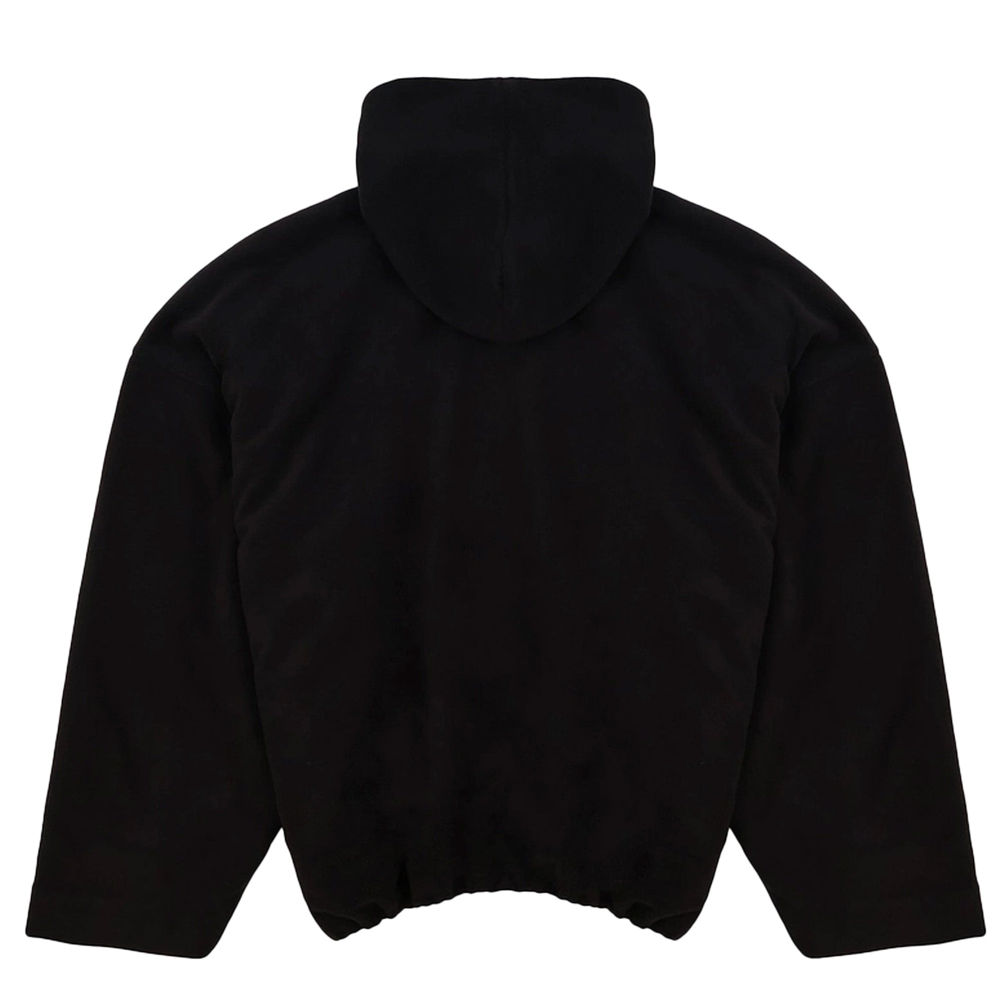 Yeezy Gap Engineered by Balenciaga Polar Fleece Padded Hoodie 'Black'