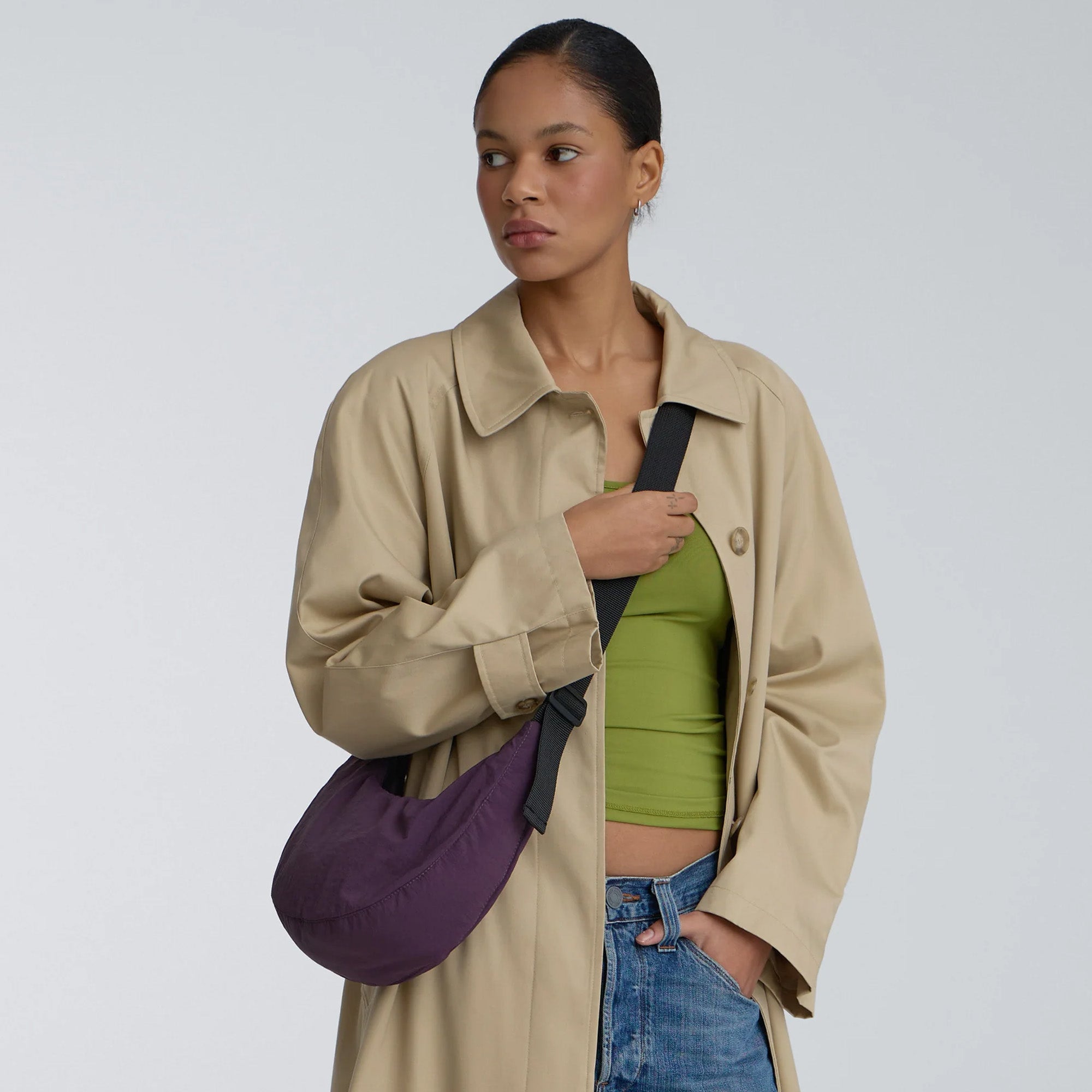The Blub New York Mini Bag Dark Purple