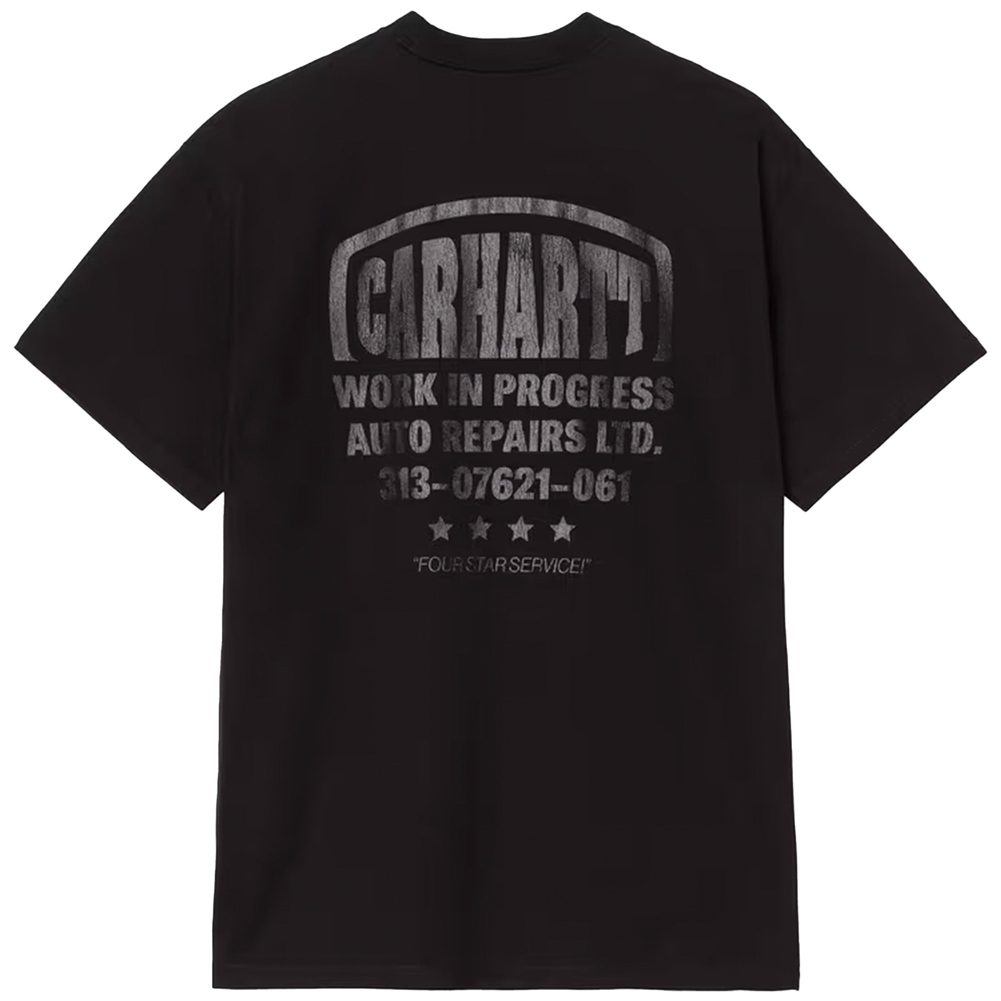 Carhartt S/S Four Star T-Shirt Black