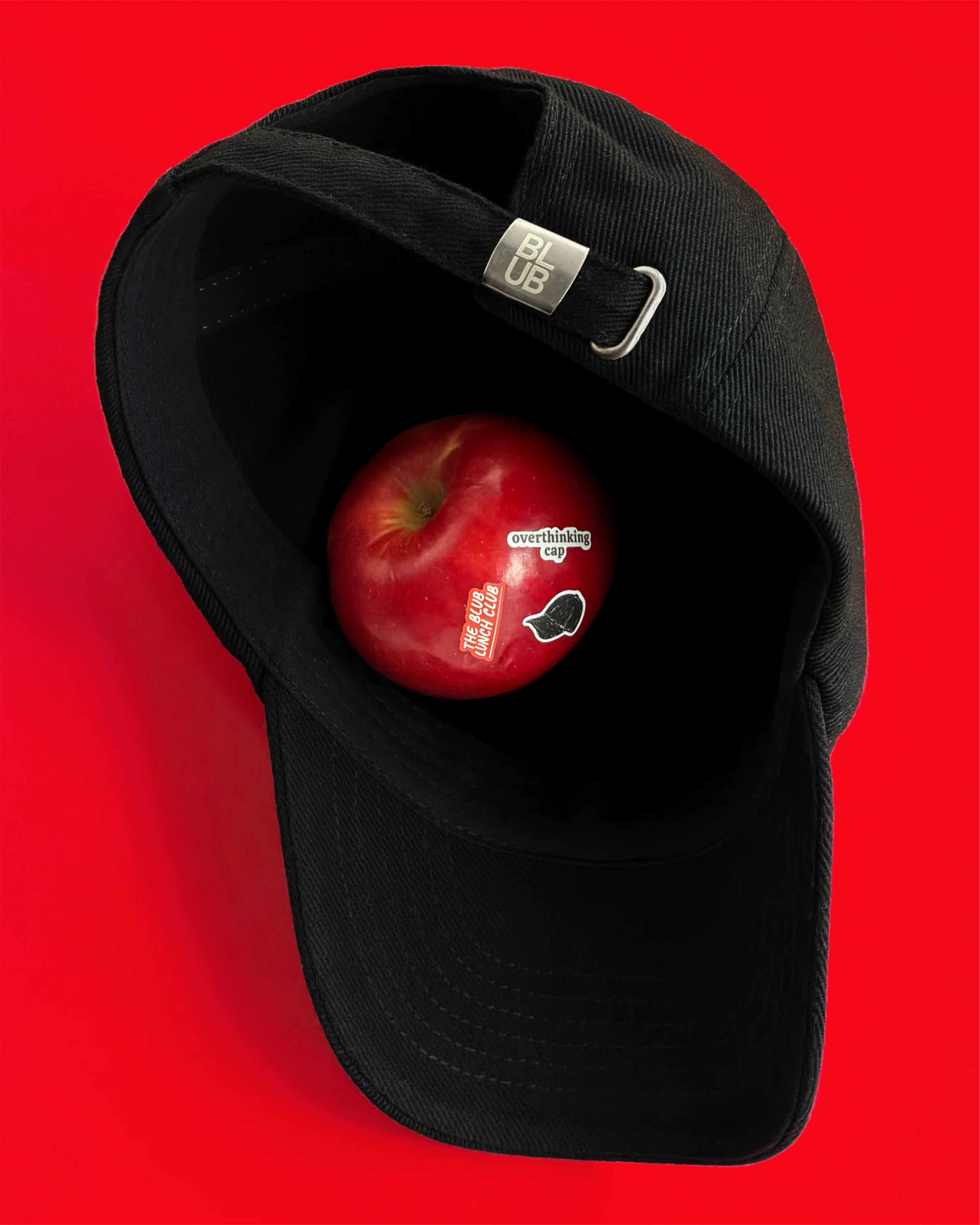 BLUB Overthinking Cap Color Black