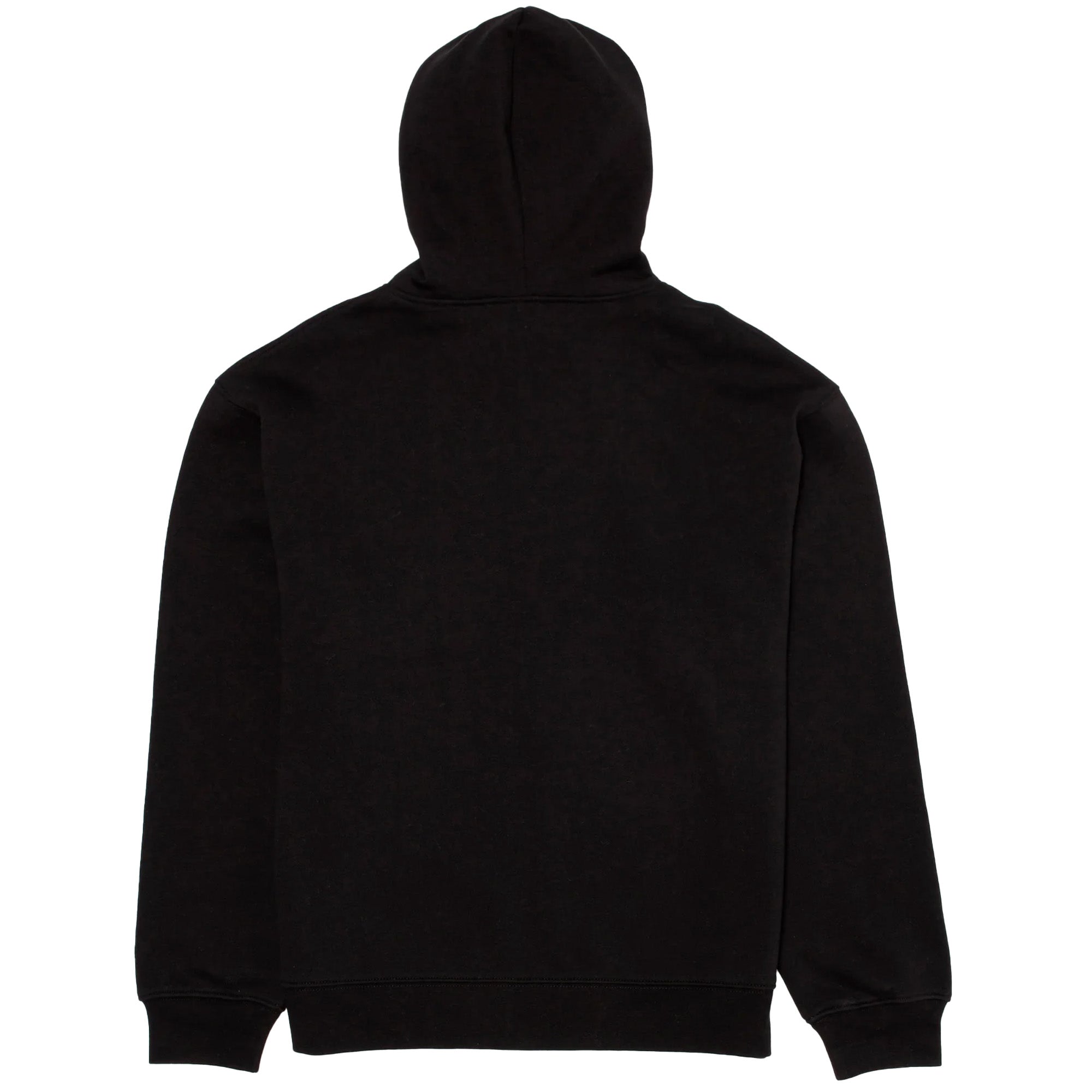 Dime Cursive Zip-Hoodie Black