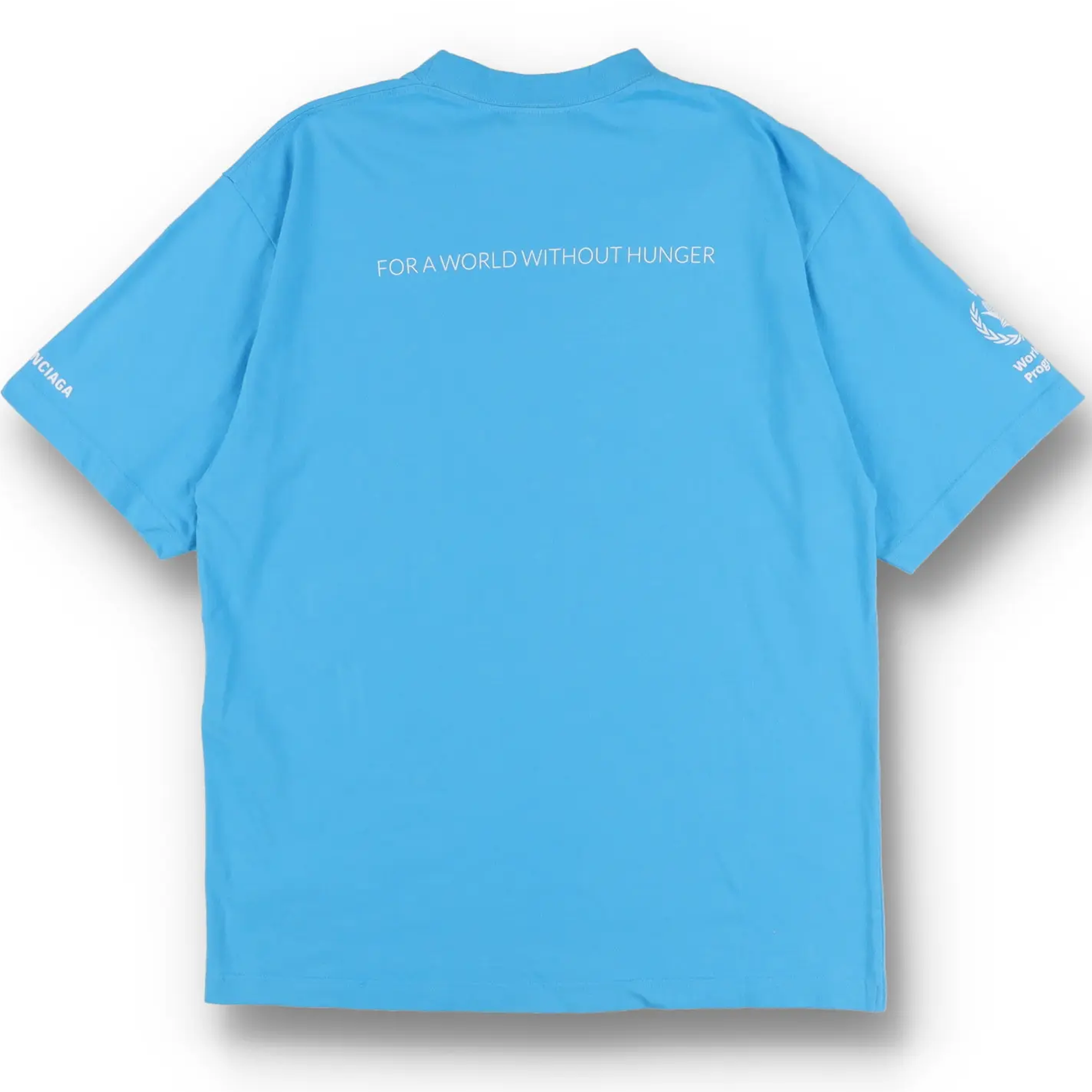 Balenciaga WFP Azure Tee