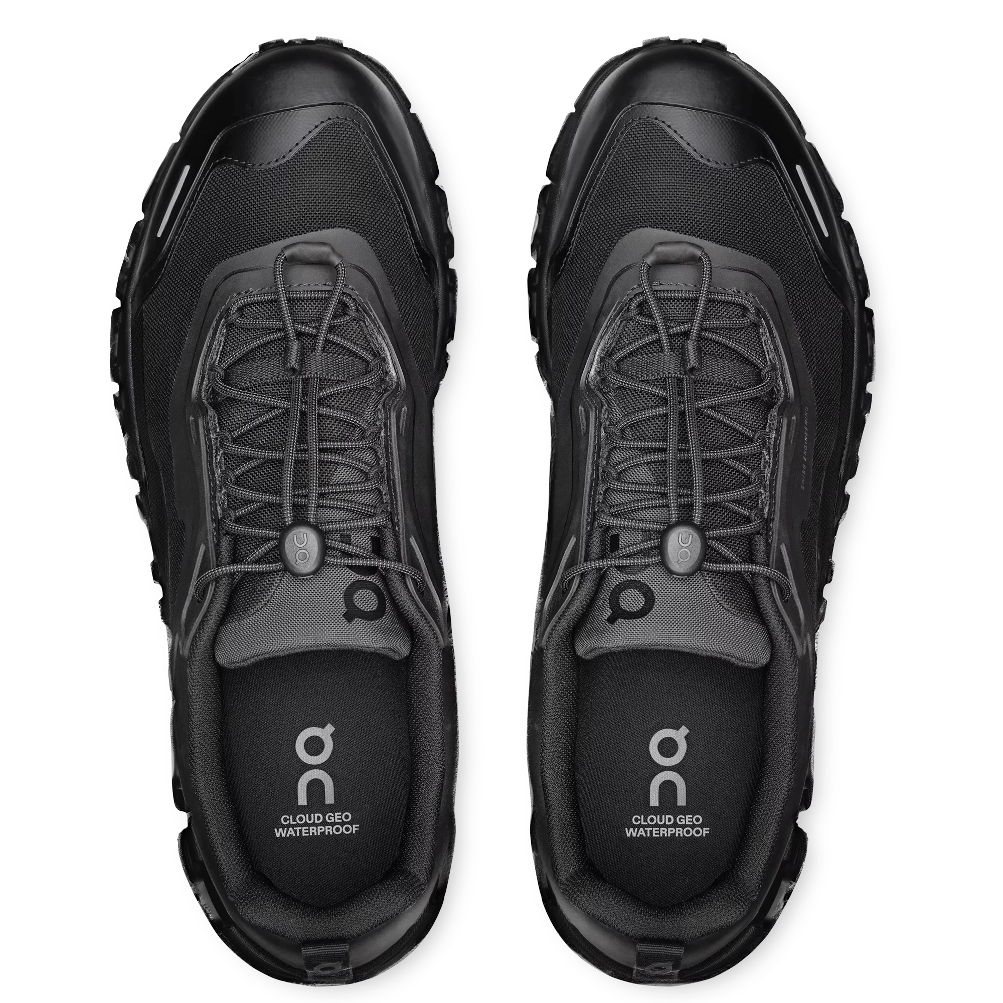 On Running Cloud 6 Geo Waterproof Black