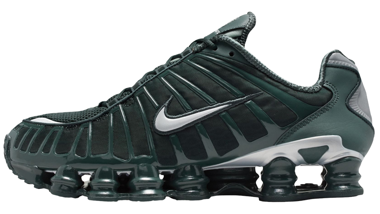 Nike Shox TL Seaweed Gunmetal
