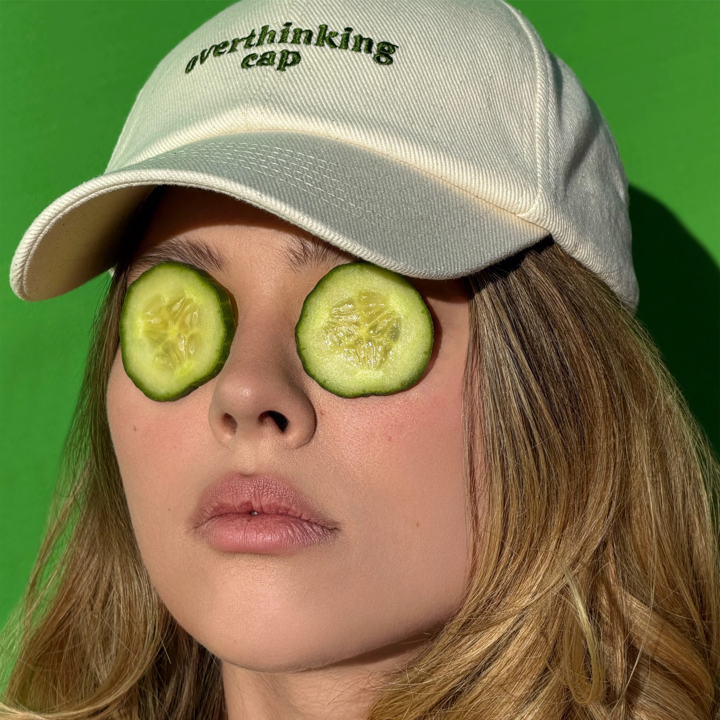 BLUB Overthinking Cap Color Cream