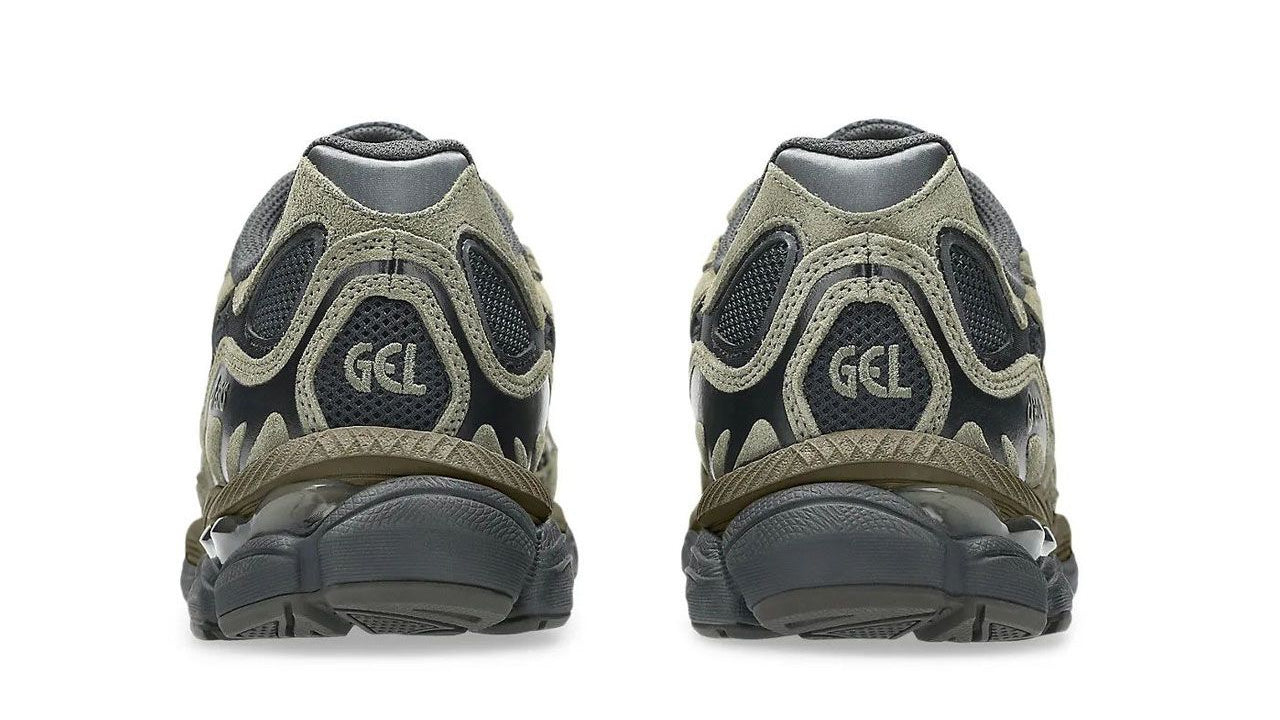 ASICS Gel-NYC Loden Green Graphite Grey