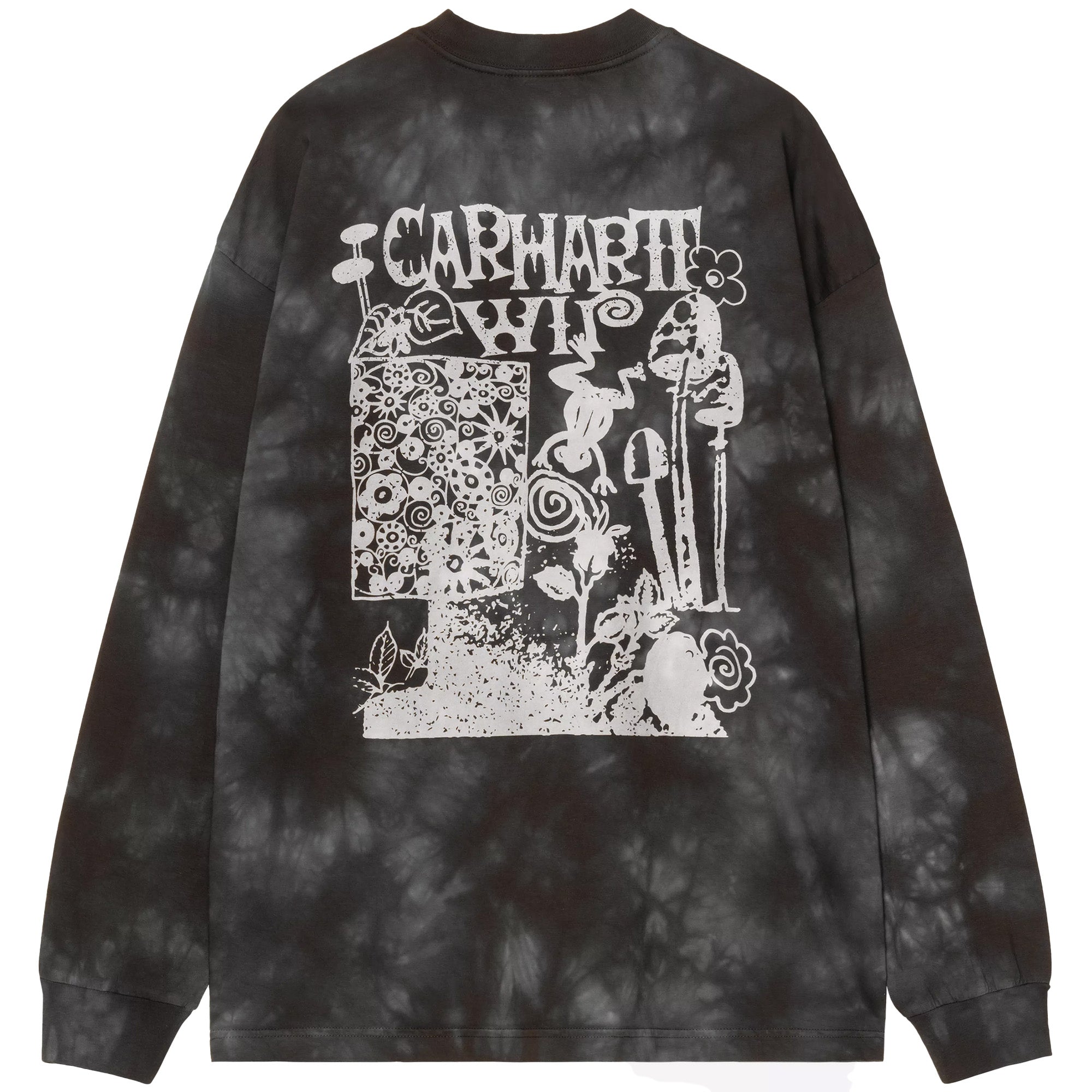 Carhartt L/S Radiate T-Shirt Yosemite Obsidian