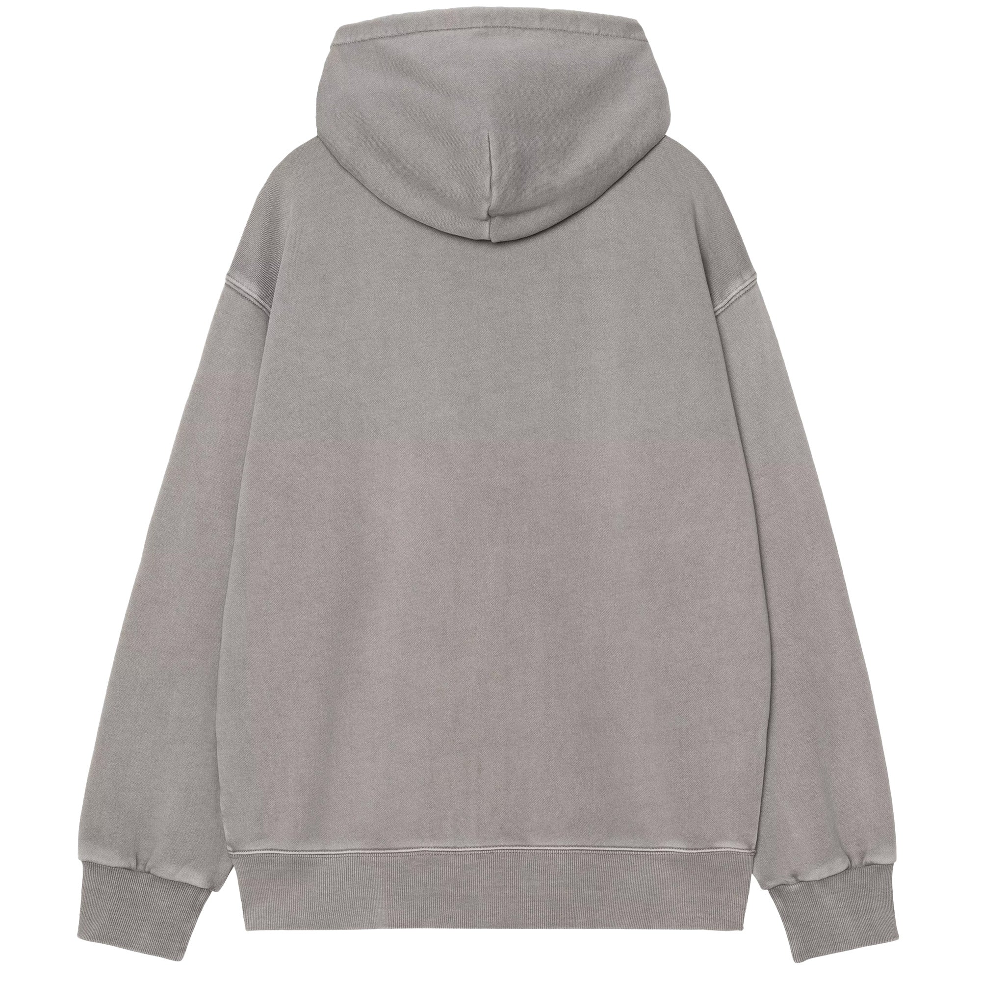 Carhartt WIP Hooded Nelson Zip Jacket Black Yosemite Garment Dyed