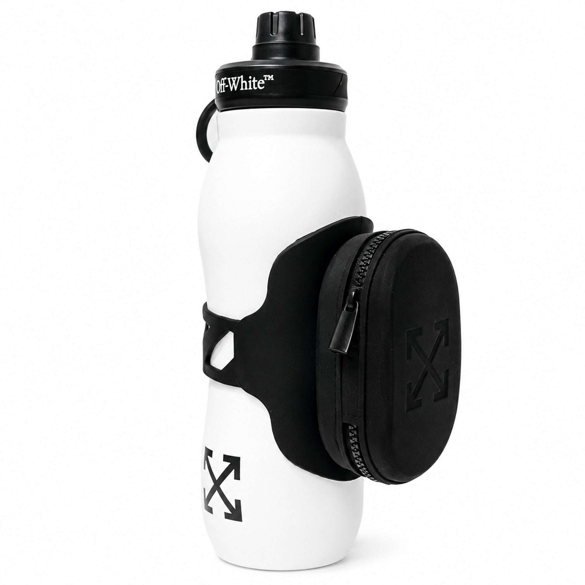 Off-White Thermos Water Bottle White