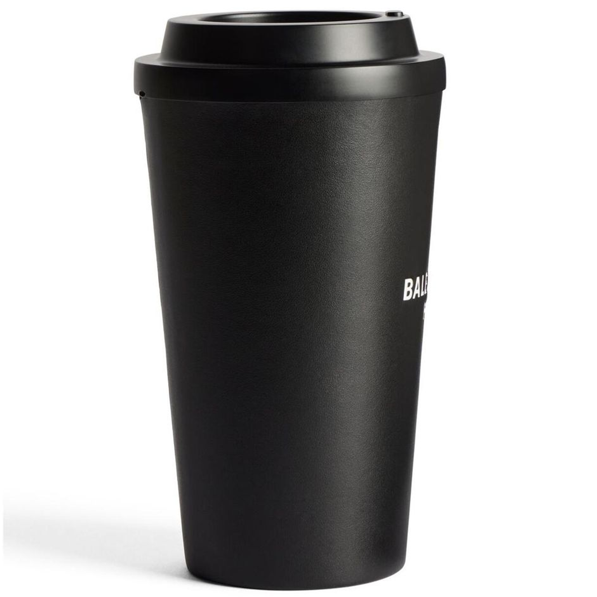 Balenciaga coffee cup Los Angeles Black