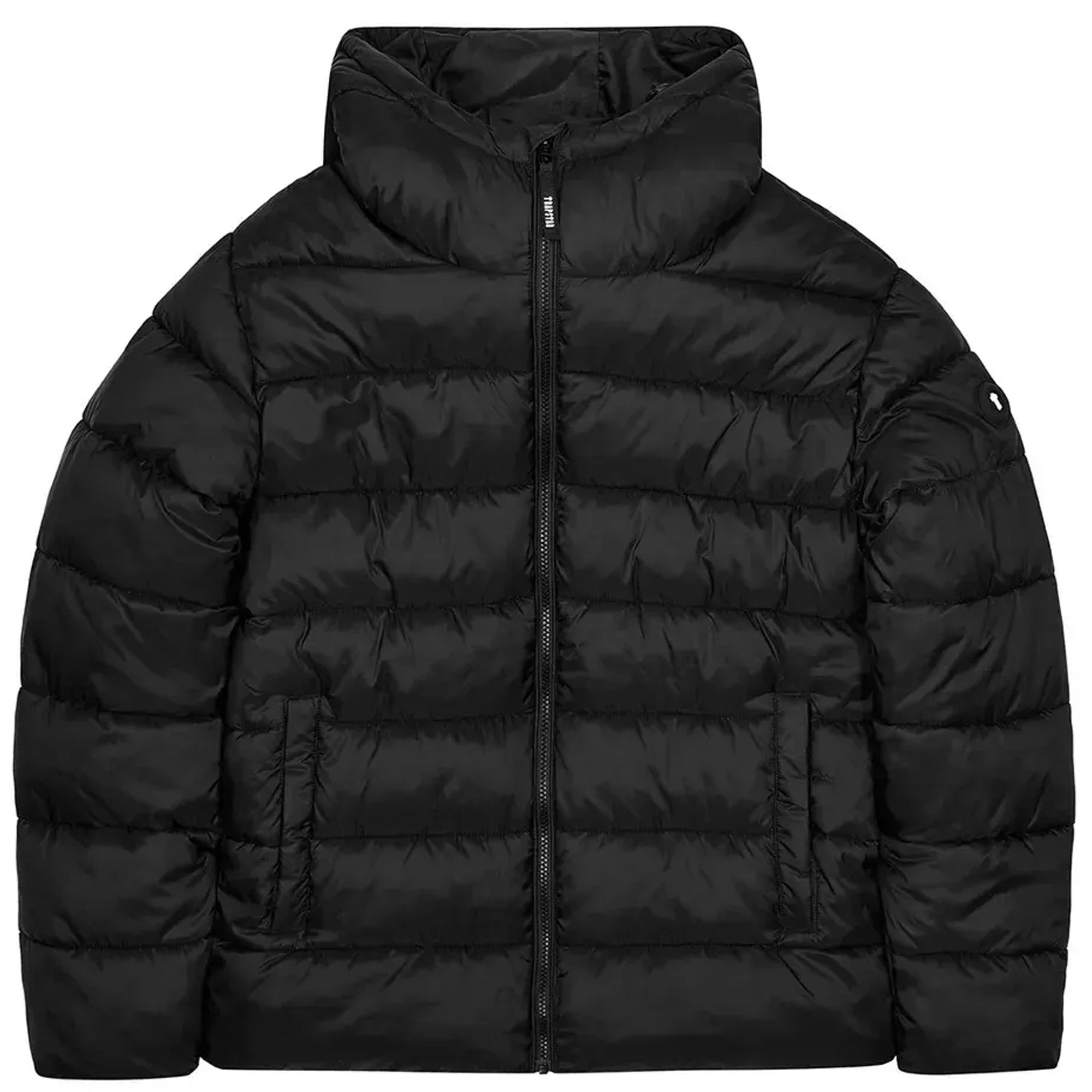 Trastar It's A Secret Hooded Puffer Black