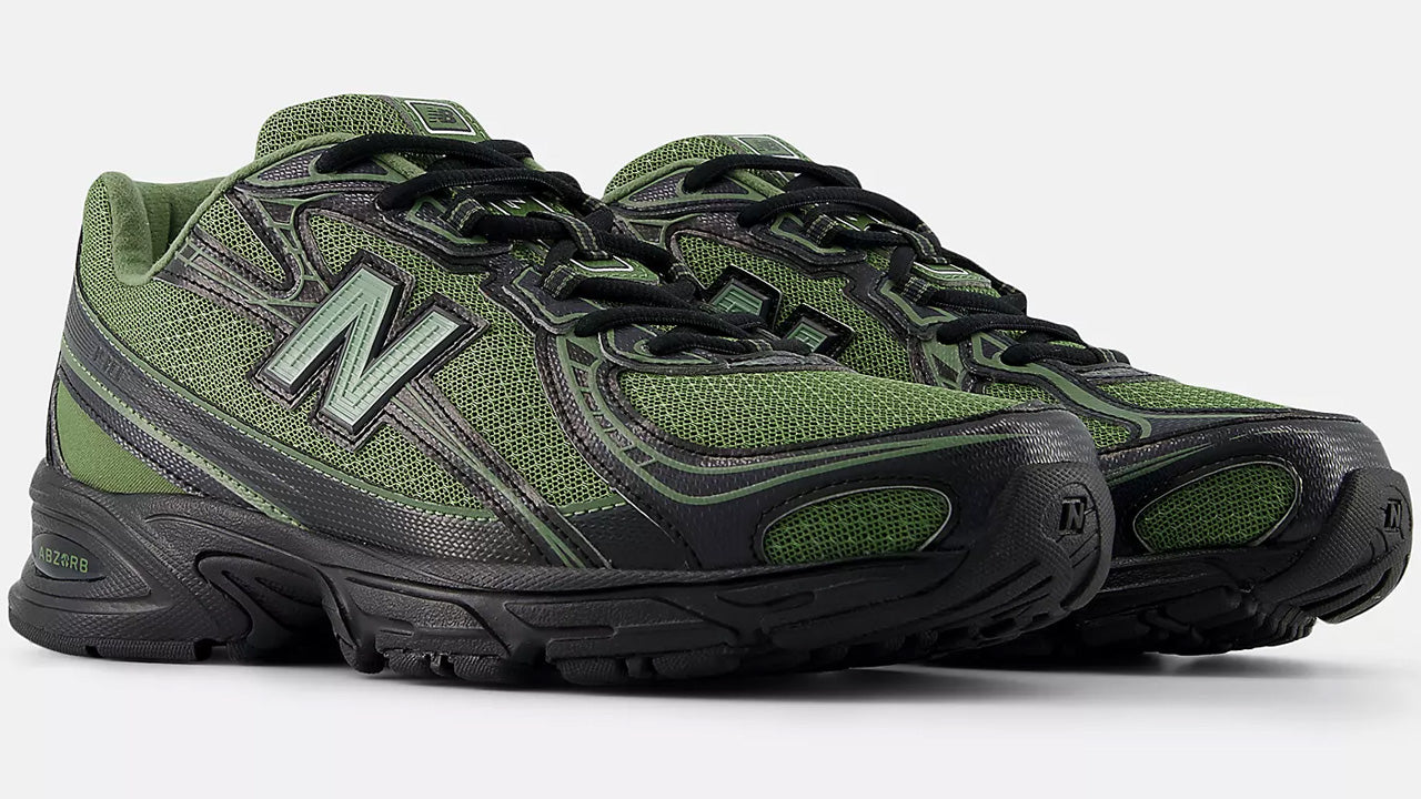 New Balance 740 Utility Green/ Black