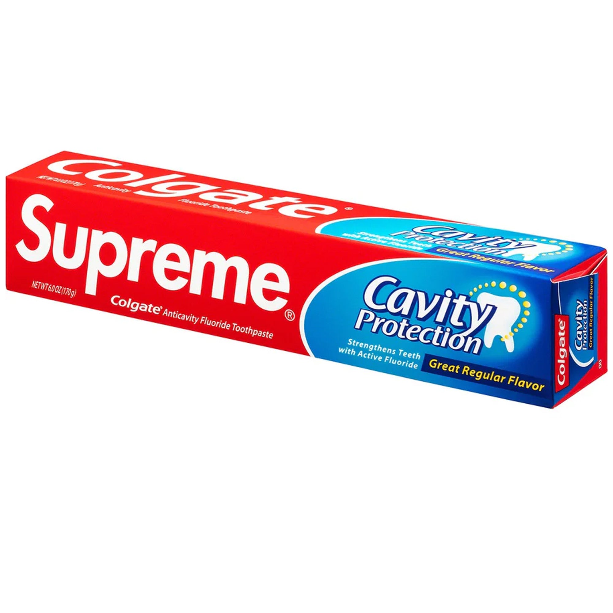 Supreme x Colgate Toothpaste (Not for Use)