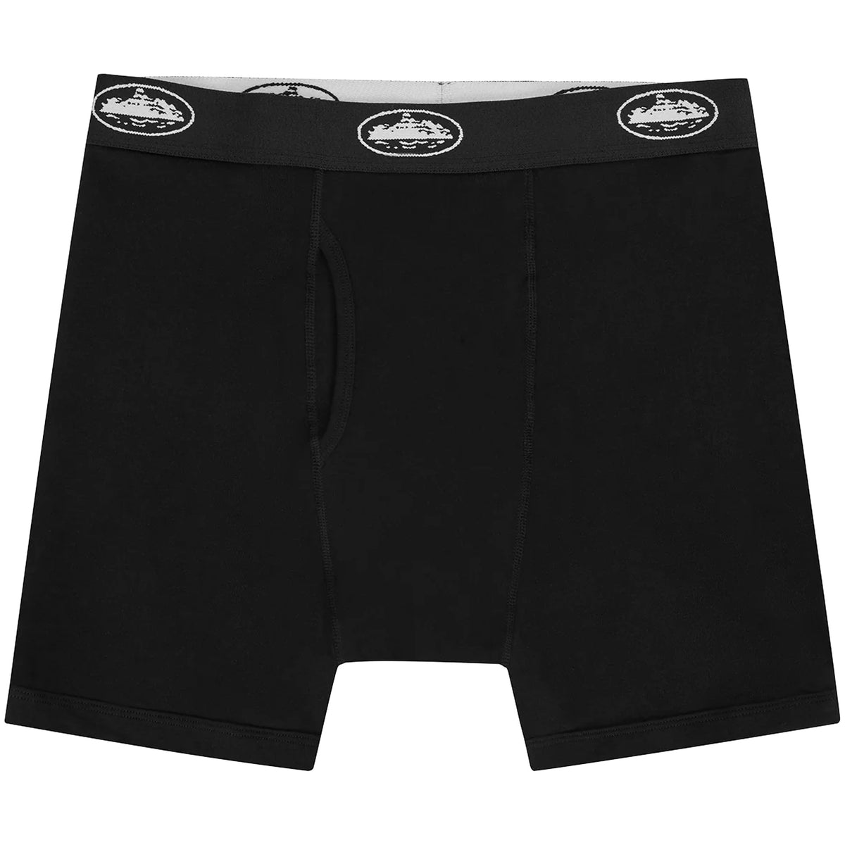 Corteiz Alcatraz Boxers Black (3 Pack)