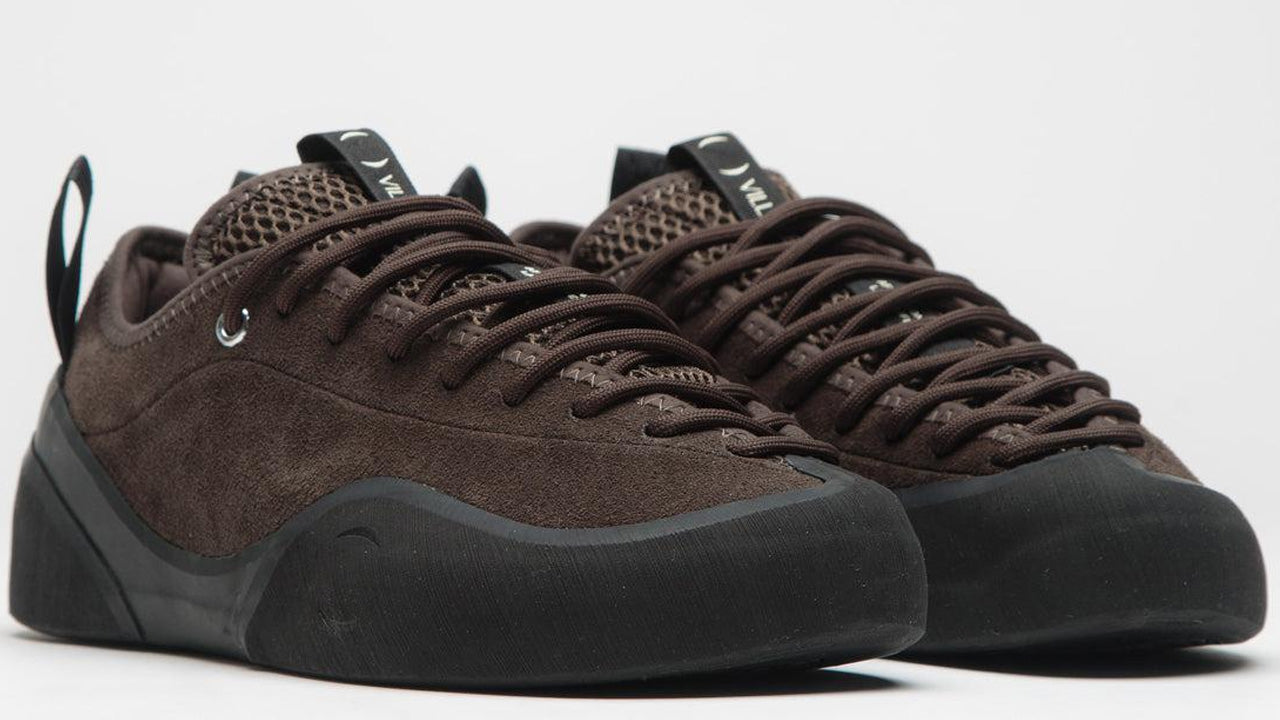 Village PM 1.00 PM Chocolate Brown Natural Black