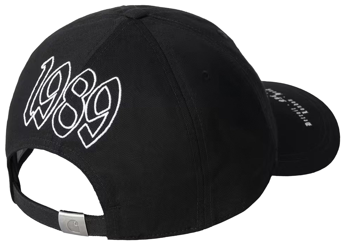 Carhartt World Tour Cap Black